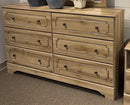 Aleaport Dresser - Furniture Queen (GA)*