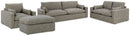 Dramatic Living Room Set - Furniture Queen (GA)*