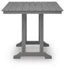 Sanctuary Beach Outdoor Counter Height Dining Table - Furniture Queen (GA)*