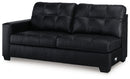 Barlin Mills Sectional with Chaise - Furniture Queen (GA)*