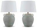 Shawburg Lamp Set - Furniture Queen (GA)*