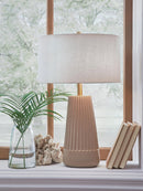 Dellner Table Lamp - Furniture Queen (GA)*