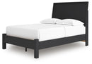Danziar Bed - Furniture Queen (GA)*