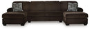Kimlee Sectional with Double Chaise - Furniture Queen (GA)*
