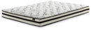 8 Inch Chime Innerspring Mattress Set - Furniture Queen (GA)*