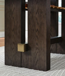 Burkhaus Counter Height Dining Table - Furniture Queen (GA)*