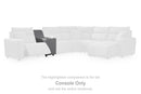 Modmax Power Reclining Sectional with Chaise - Furniture Queen (GA)*