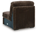 Midnight-Madness Sectional with Chaise - Furniture Queen (GA)*