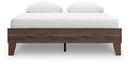 Calverson Bed - Furniture Queen (GA)*
