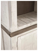 Havalance Left Pier Cabinet - Furniture Queen (GA)*