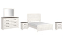 Gerridan Bedroom Set - Furniture Queen (GA)*