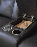 Mackmenville Reclining Loveseat with Console - Furniture Queen (GA)*