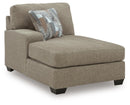 Newellen Sectional with Chaise - Furniture Queen (GA)*