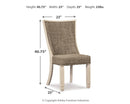 Bolanburg Dining Room Set - Furniture Queen (GA)*
