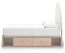 Arloster Upholstered Bed - Furniture Queen (GA)*