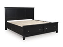 Lanolee Panel Storage Bed - Furniture Queen (GA)*