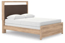 Kinlanni Upholstered Bed - Furniture Queen (GA)*
