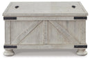 Carynhurst Coffee Table - Furniture Queen (GA)*
