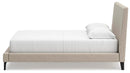 Cielden Upholstered Bed with Roll Slats - Furniture Queen (GA)*