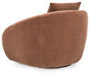 Yahya Swivel Accent Chair - Furniture Queen (GA)*