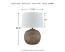 Neavesboro Lamp Set - Furniture Queen (GA)*