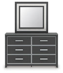 Zuraleus Dresser and Mirror - Furniture Queen (GA)*