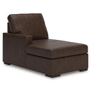McDowlan Sectional with Chaise - Furniture Queen (GA)*