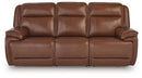 Healy Pier Power Reclining Sofa - Furniture Queen (GA)*