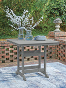 Sanctuary Beach Outdoor Counter Height Dining Table - Furniture Queen (GA)*