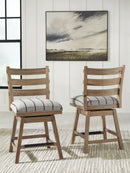 Ridgester Barstool - Furniture Queen (GA)*