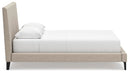 Cielden Upholstered Bed with Roll Slats - Furniture Queen (GA)*