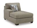 Newellen Sectional with Chaise - Furniture Queen (GA)*