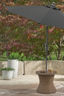 Laguna Heights Outdoor End Table - Furniture Queen (GA)*