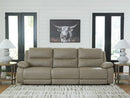 Narwhal Place Power Reclining Sectional - Furniture Queen (GA)*