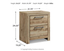 Hyanna Nightstand - Furniture Queen (GA)*
