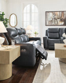 Bexhurst Reclining Living Room Set - Furniture Queen (GA)*