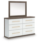 Kendanport Dresser and Mirror - Furniture Queen (GA)*