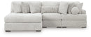 Cuddle Plush Sectional with Chaise - Furniture Queen (GA)*
