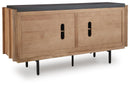 Quintavious Accent Cabinet - Furniture Queen (GA)*