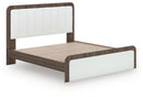Kendanport Upholstered Bed - Furniture Queen (GA)*