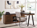 Kallari Credenza with Desk Return