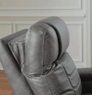 Schooner Rocks Power Recliner - Furniture Queen (GA)*