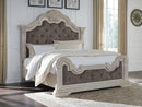 Bruchandi Upholstered Bed - Furniture Queen (GA)*