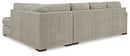 Calnita Sectional with Chaise - Furniture Queen (GA)*