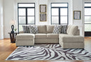 Calnita Sectional with Chaise - Furniture Queen (GA)*