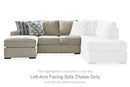 Calnita Sectional with Chaise - Furniture Queen (GA)*