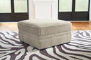 Calnita Ottoman With Storage - Furniture Queen (GA)*