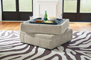 Calnita Ottoman With Storage - Furniture Queen (GA)*