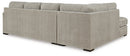 Calnita Sectional with Chaise - Furniture Queen (GA)*