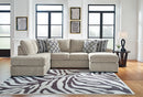 Calnita Sectional with Chaise - Furniture Queen (GA)*